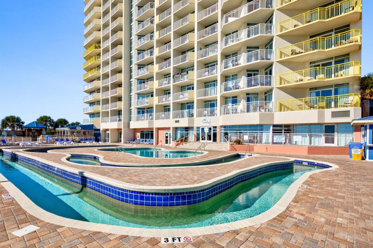 Bay Watch 1019 Hotel Myrtle Beach Exterior foto